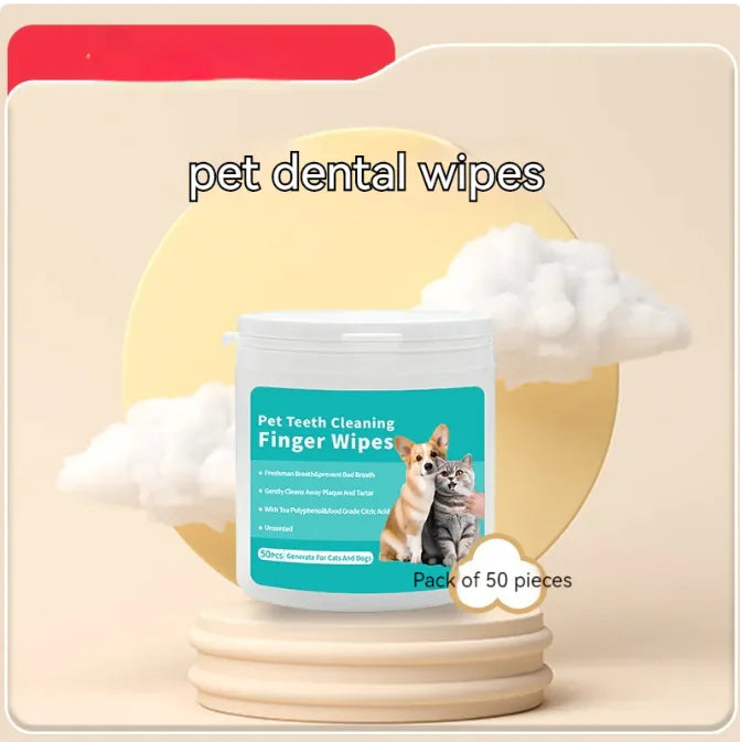 Pet Cleaning Gloves & Wipes - 888