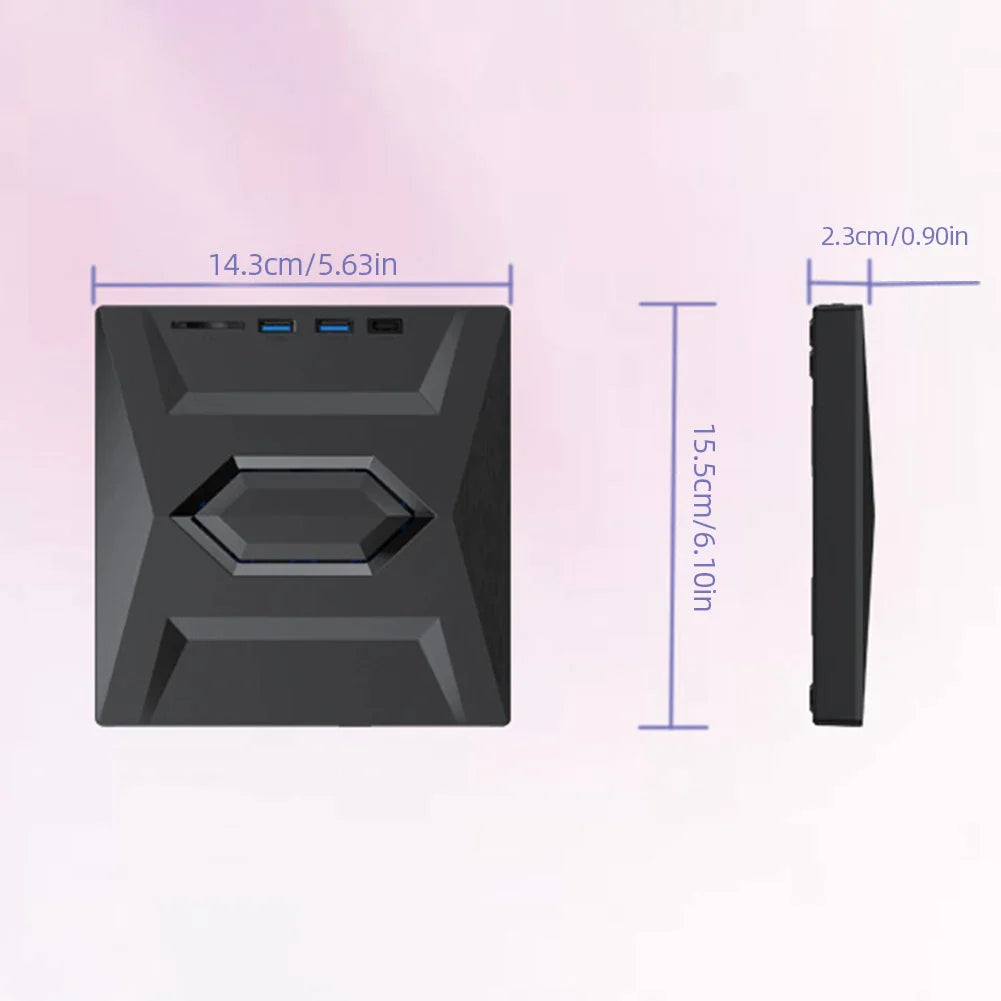 External CD DVD Drive USB 3.0 Writer Burner Player for PC Laptop Windows 11 10