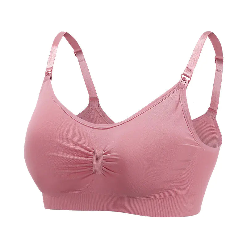 Seamless Nursing Bra for Pregnant Women - Adjustable Fit - Lingerie