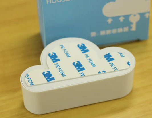 Cloud Key Holder with Strong Magnetic Keychain