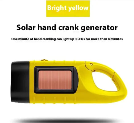 Eco Lite Solar Flashlight - 888