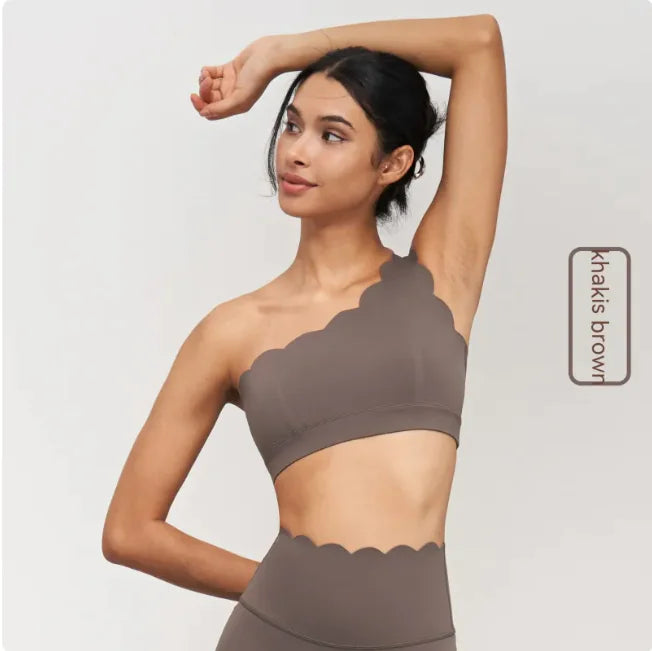 Ruffle Sports Bra - Lingerie