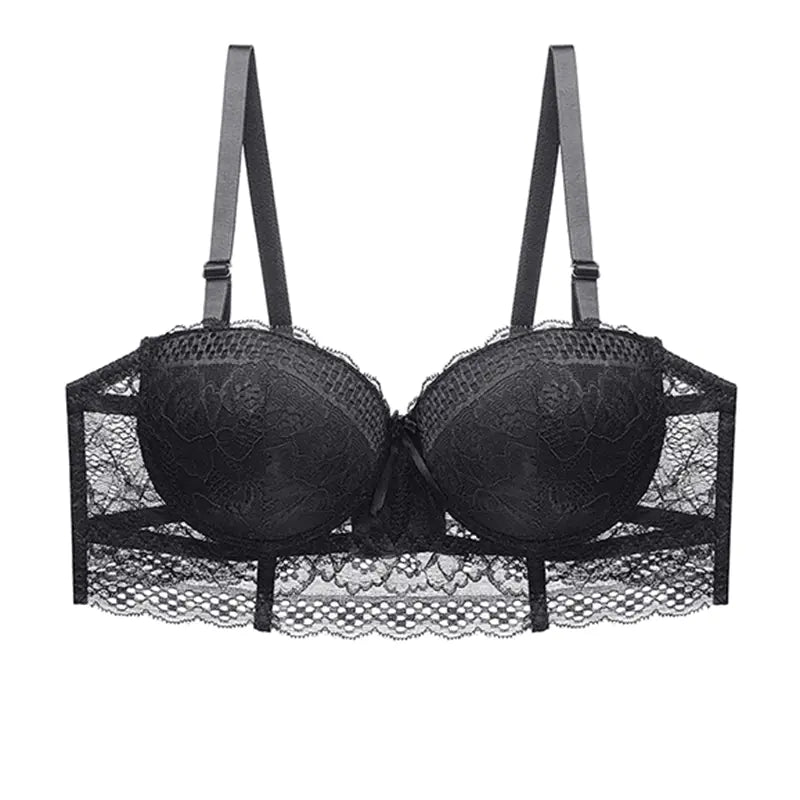 Lace Push-Up Bra for Shaping and Support - Lingerie