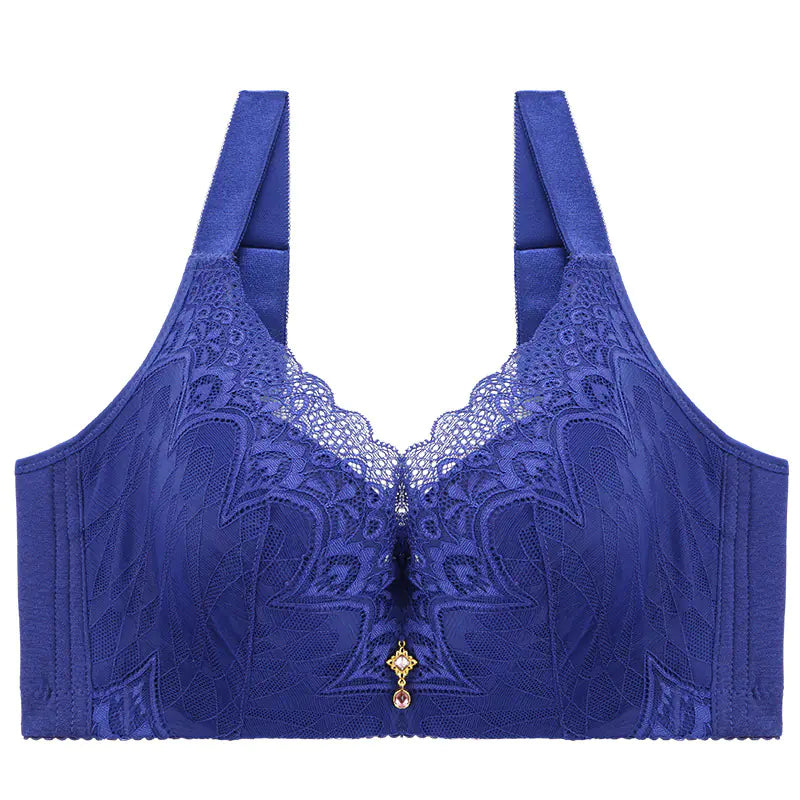 Ultra-Thin Full Coverage Bra with Underwire Support - Lingerie