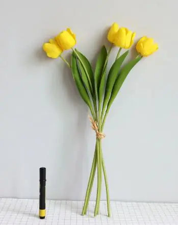 Artificial Tulip Room Decoration  - 888