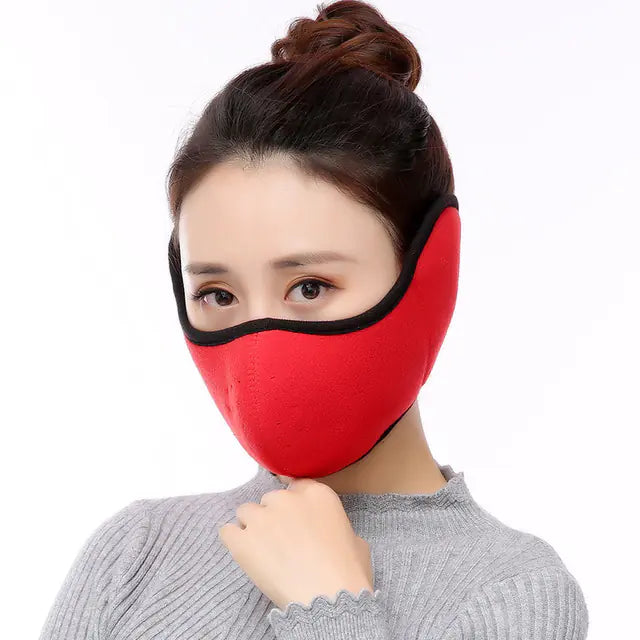 Windproof Cotton Earmuffs for Outdoor Sports Protection