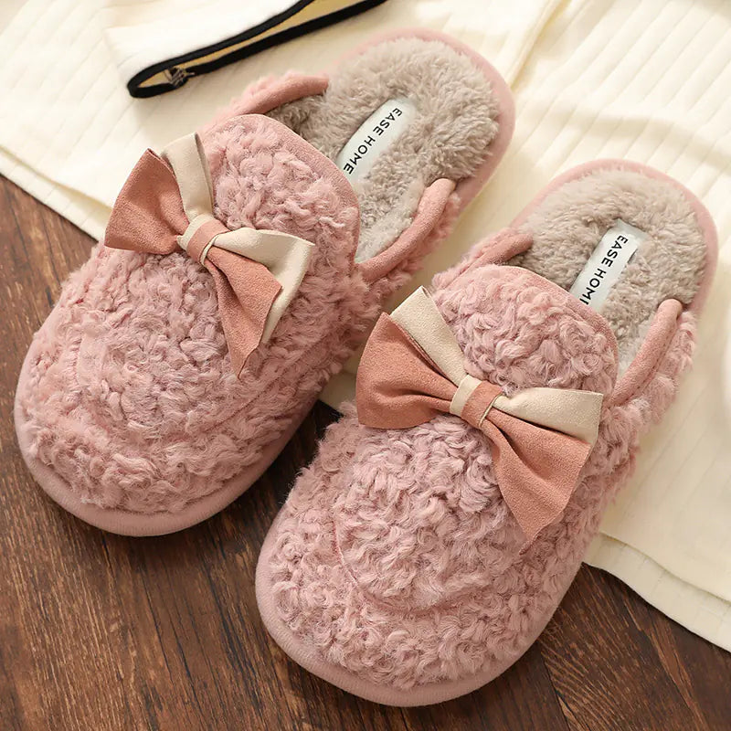 Cute Cotton Slippers for Couples - Autumn & Winter- 888