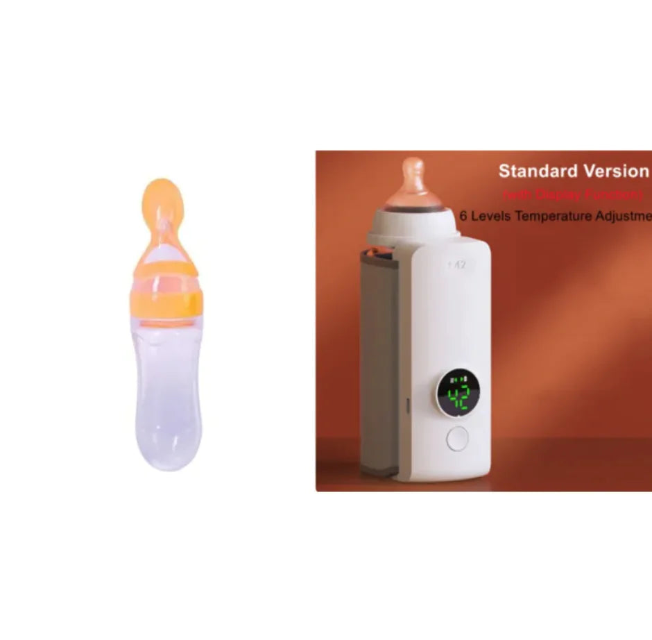 Portable Wireless Baby Bottle Warmer - 888