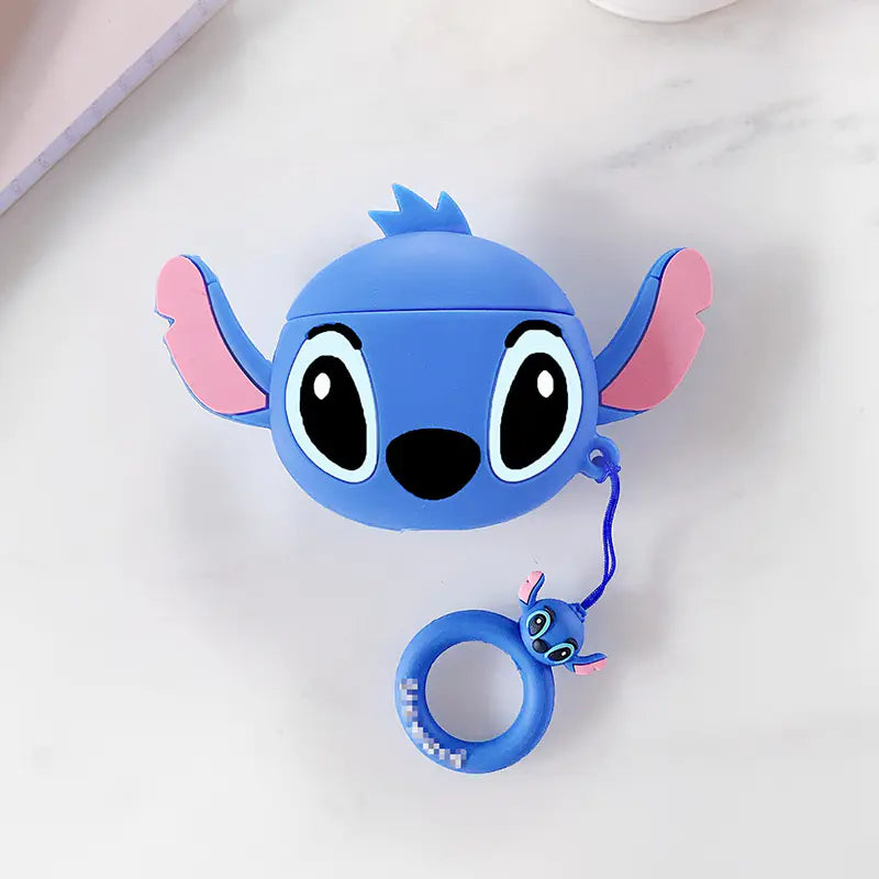 Cute Silicone Case for AirPods 3 & Pro 2 Wireless Earbuds