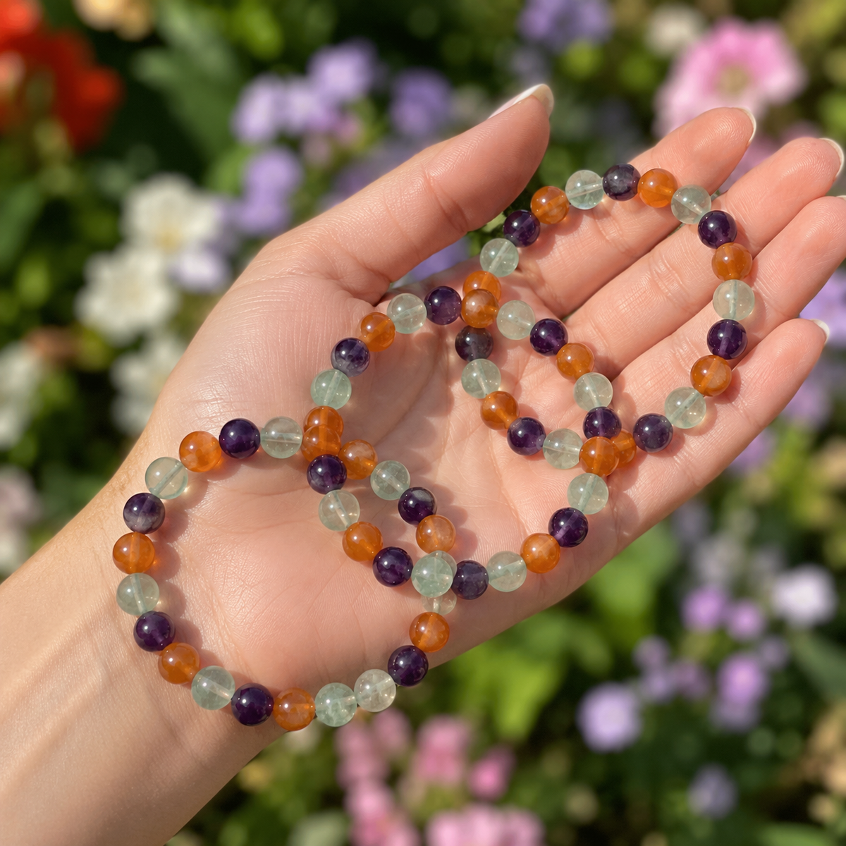 BACK TO SCHOOL Crystals Bracelet, Crystals for Student.