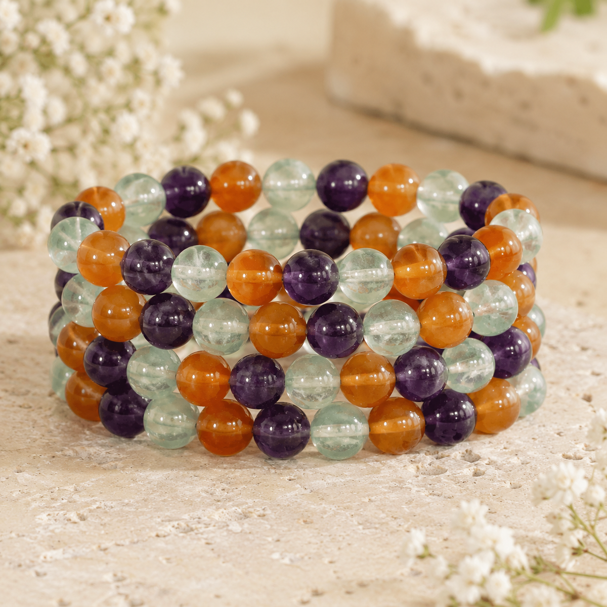 BACK TO SCHOOL Crystals Bracelet, Crystals for Student.