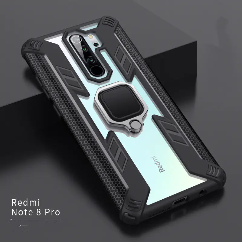 Redmi Phone Case with Full Protection and Air Cushion