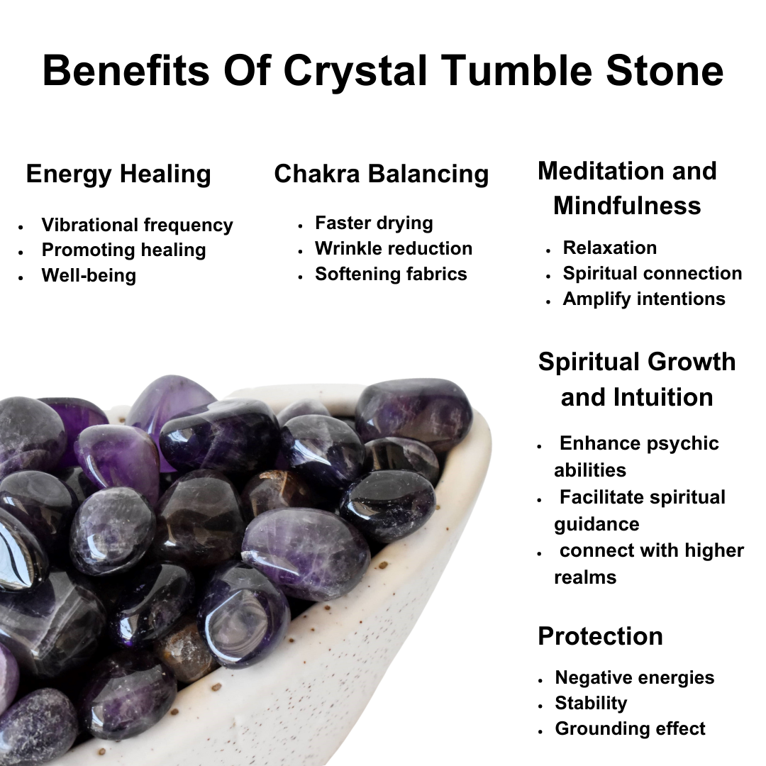 Aura Quartz Citrine Tumbled Crystals (Empathy and Intuition)