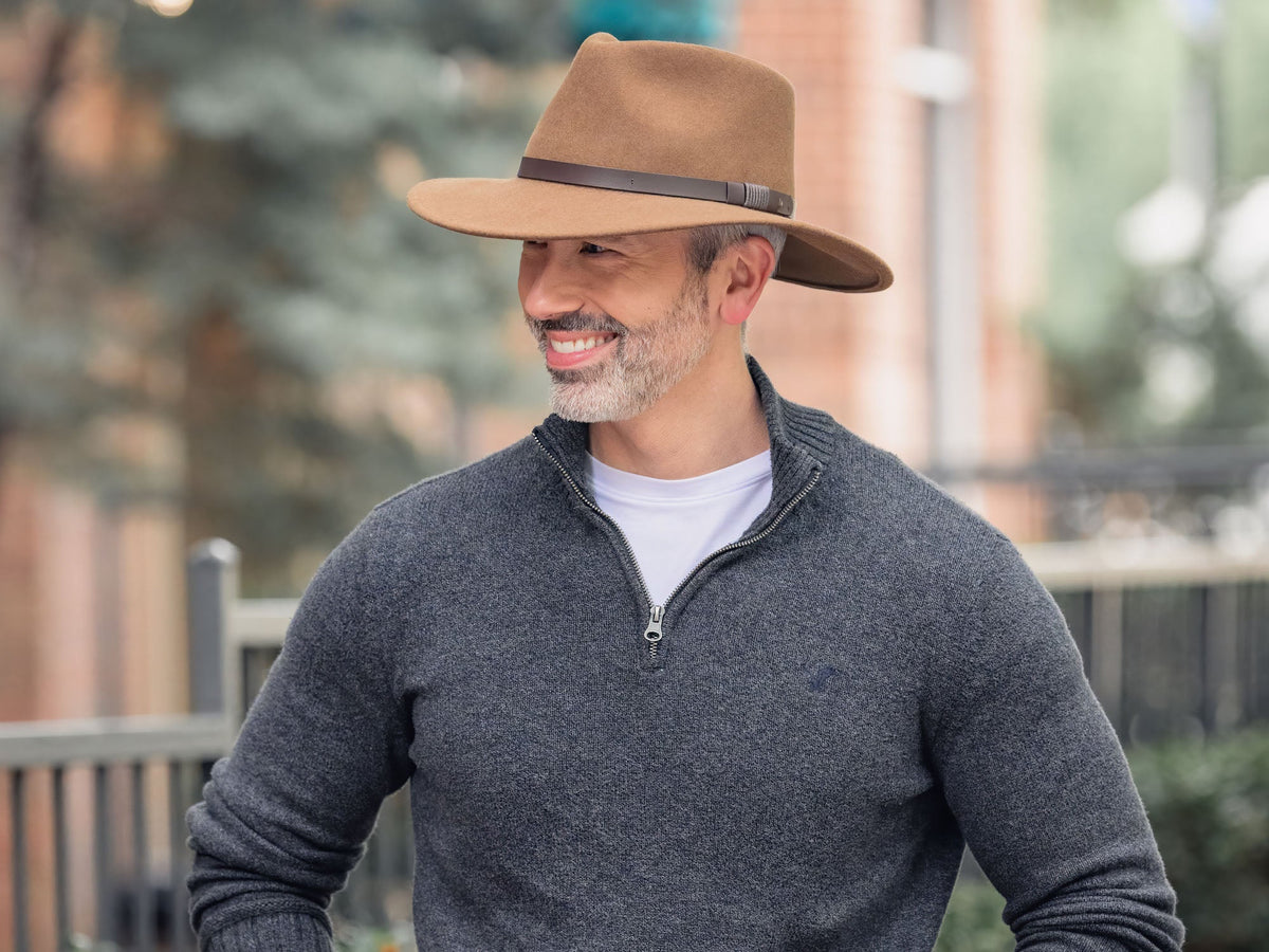 Wool Felt Hat Australian Outdoor