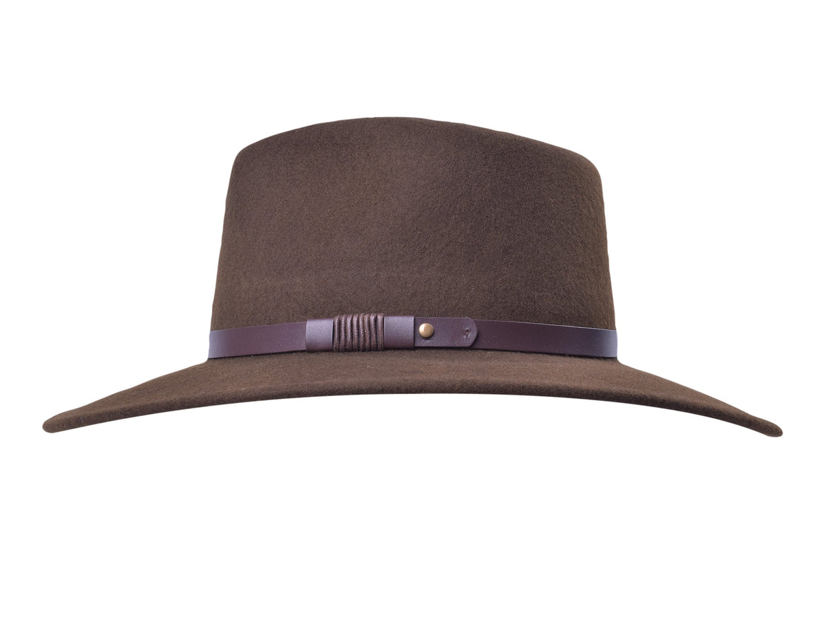 Wool Felt Hat Australian Outdoor