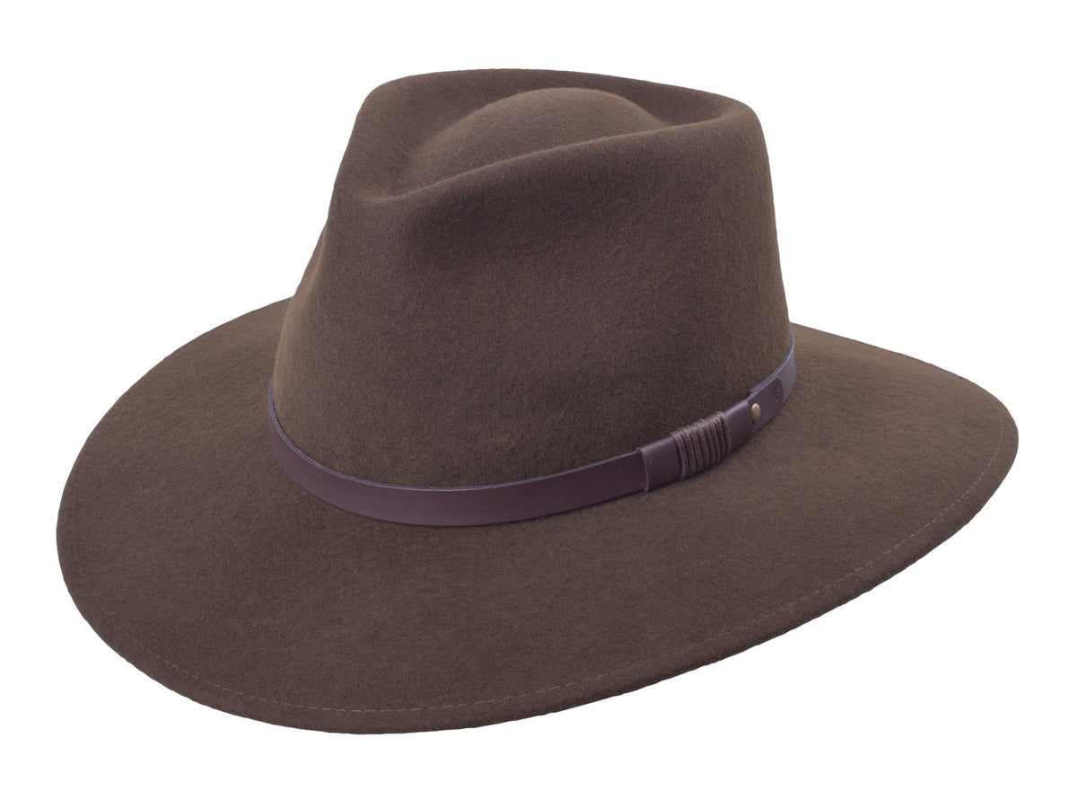 Wool Felt Hat Australian Outdoor