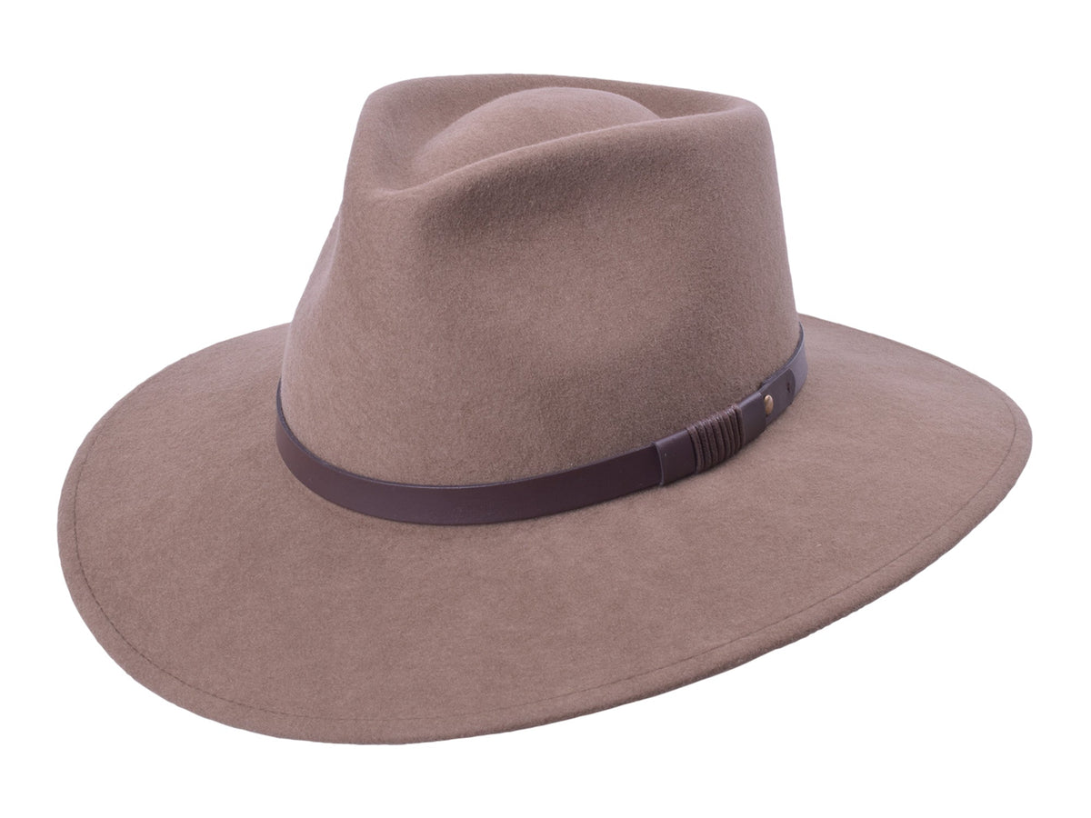 Wool Felt Hat Australian Outdoor