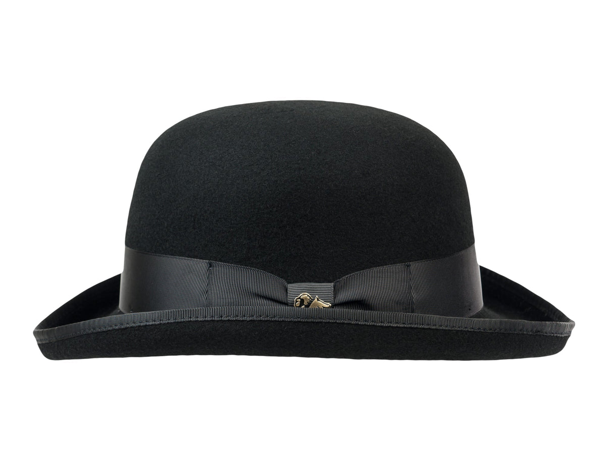 Classic Wool Felt Hat Bowler Fully Lined