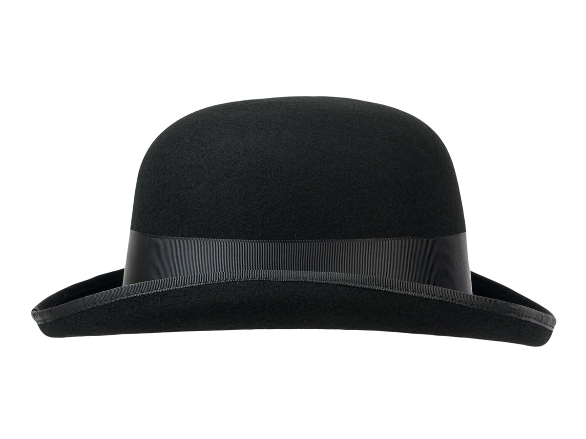Classic Wool Felt Hat Bowler Fully Lined
