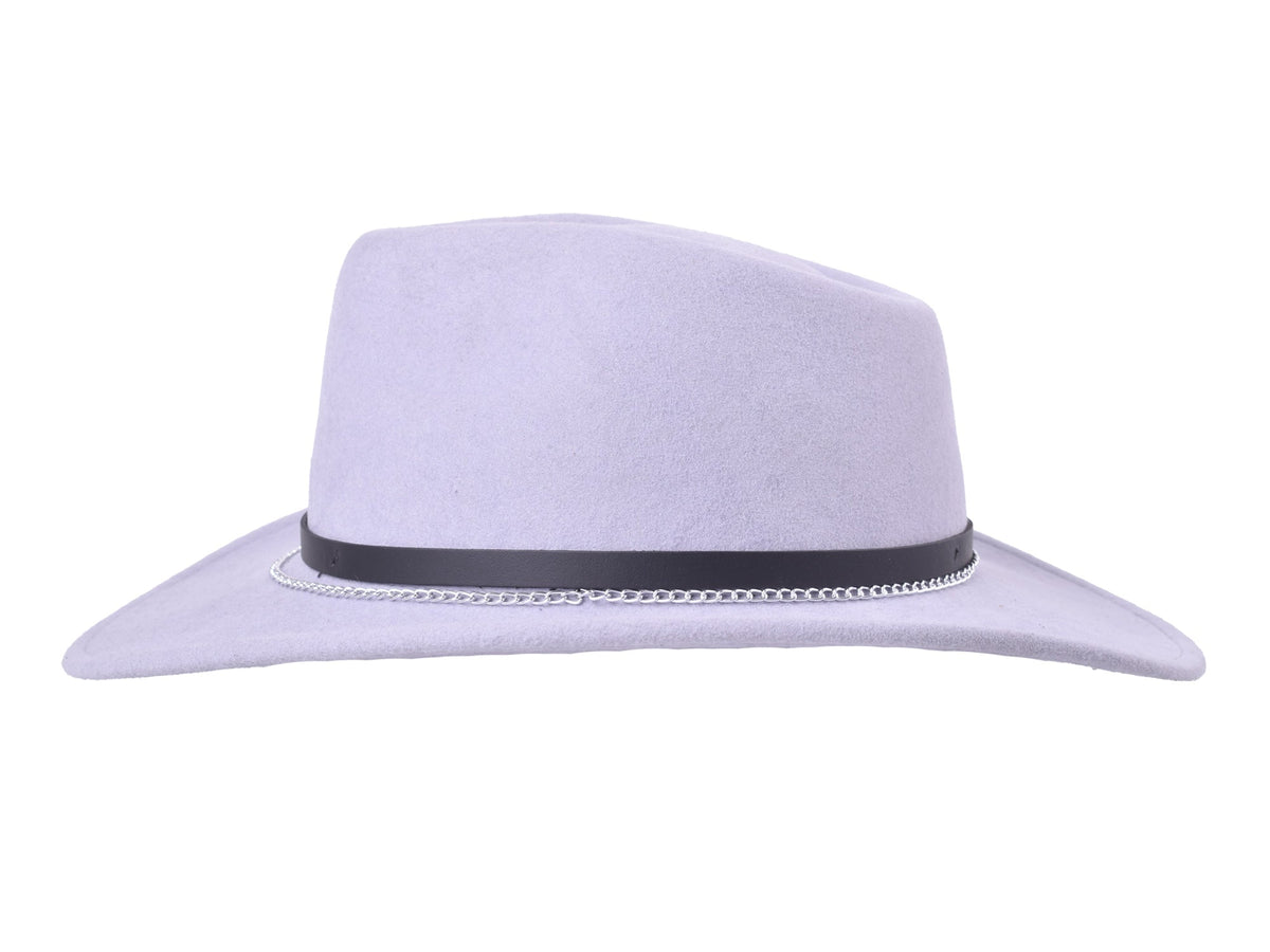 Outdoor Merino Wool for Woman Felt Hat Cattle Queen