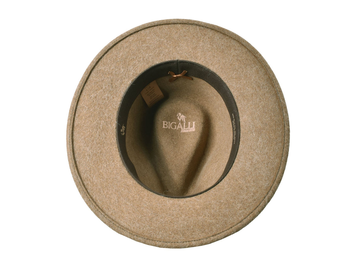 Alpaca & Wool Felt Blend Hat High Lands