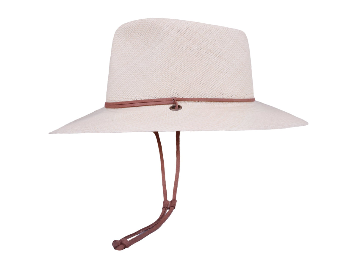 Panama Hat Kalahari with chin starp