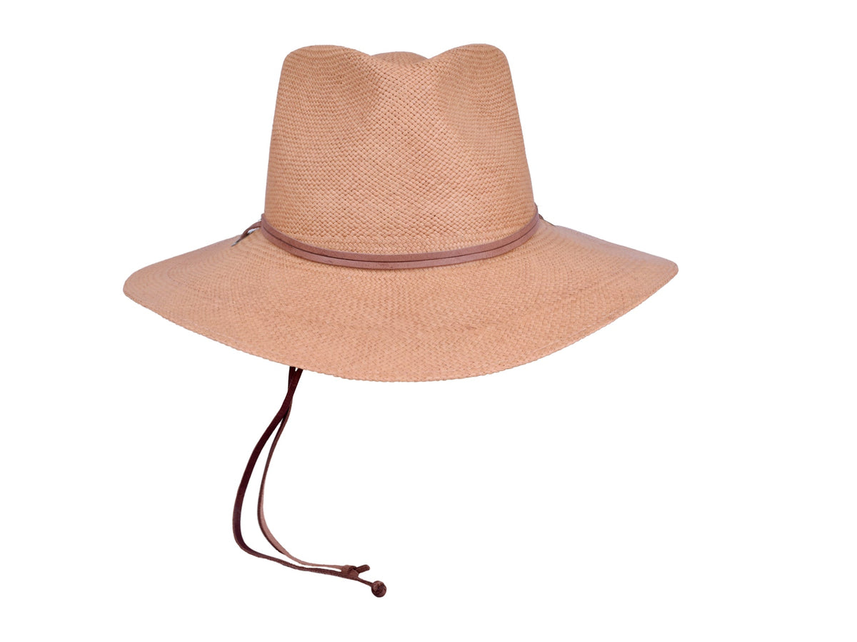 Panama Hat Kalahari with chin starp