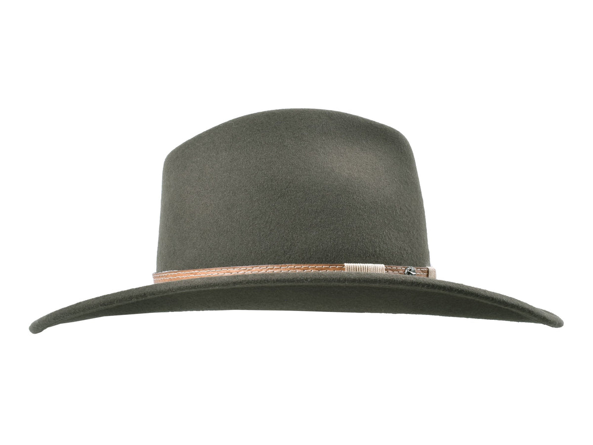 Outdoor Hat Merino Wool Felt Hat Long Trail