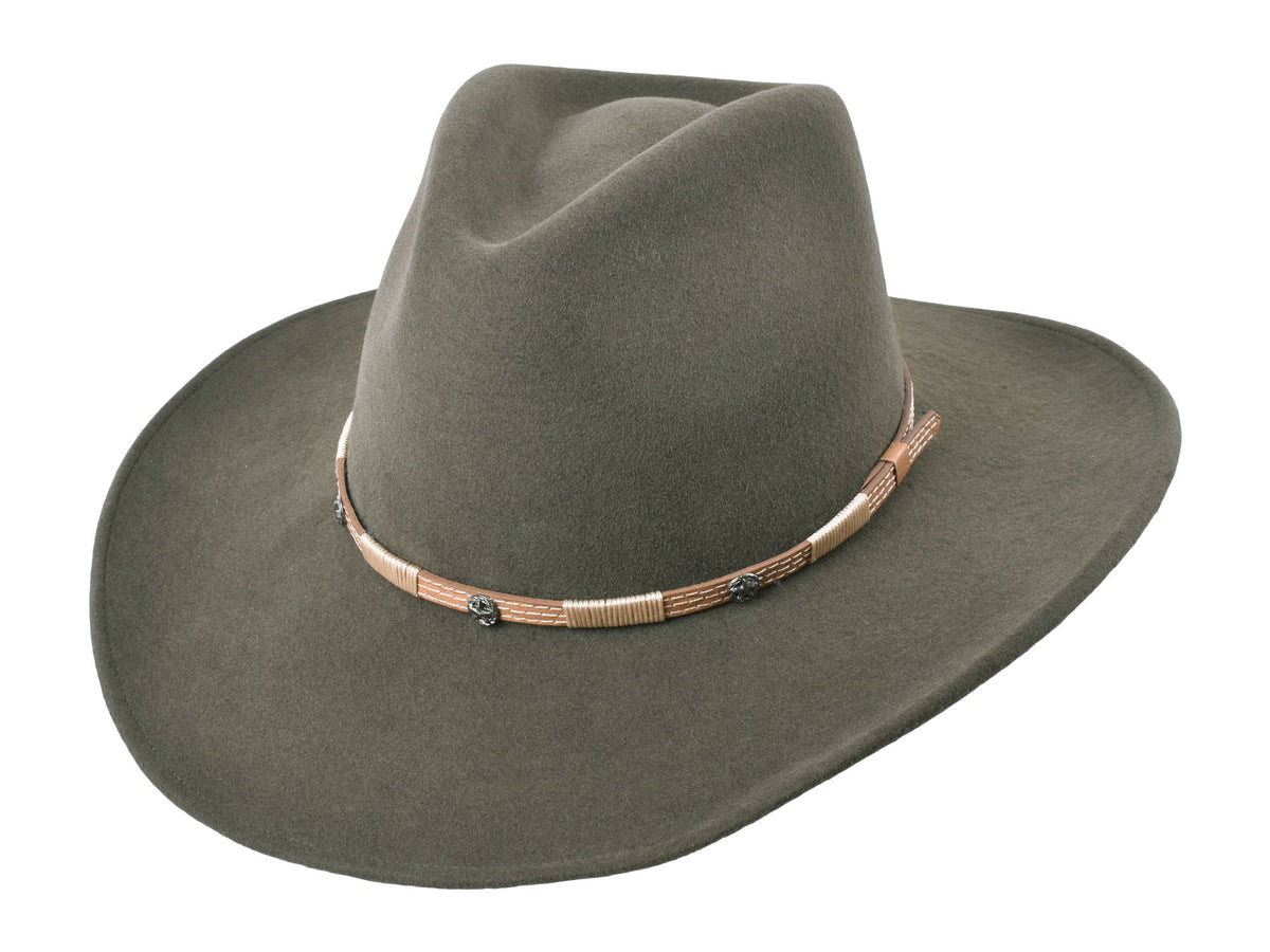 Outdoor Hat Merino Wool Felt Hat Long Trail