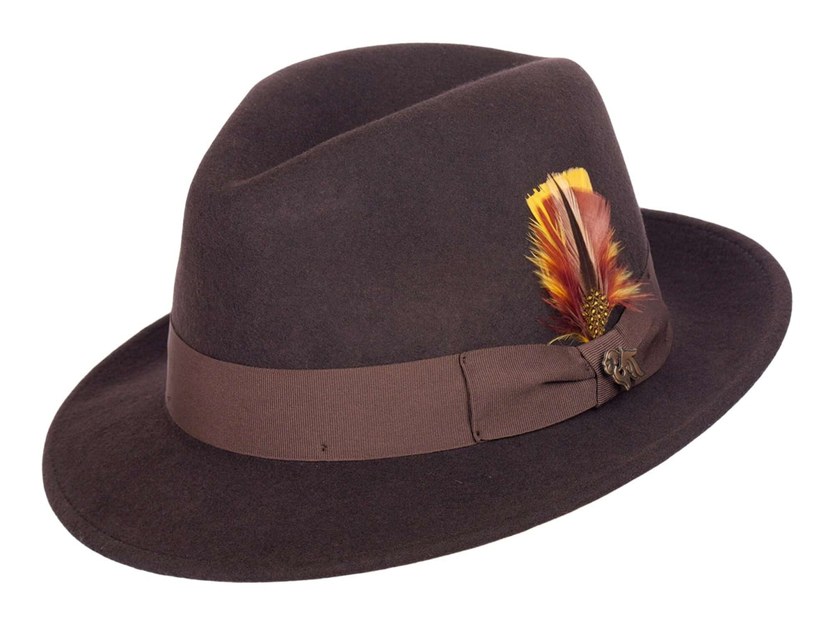 Wool Felt Hat Milano
