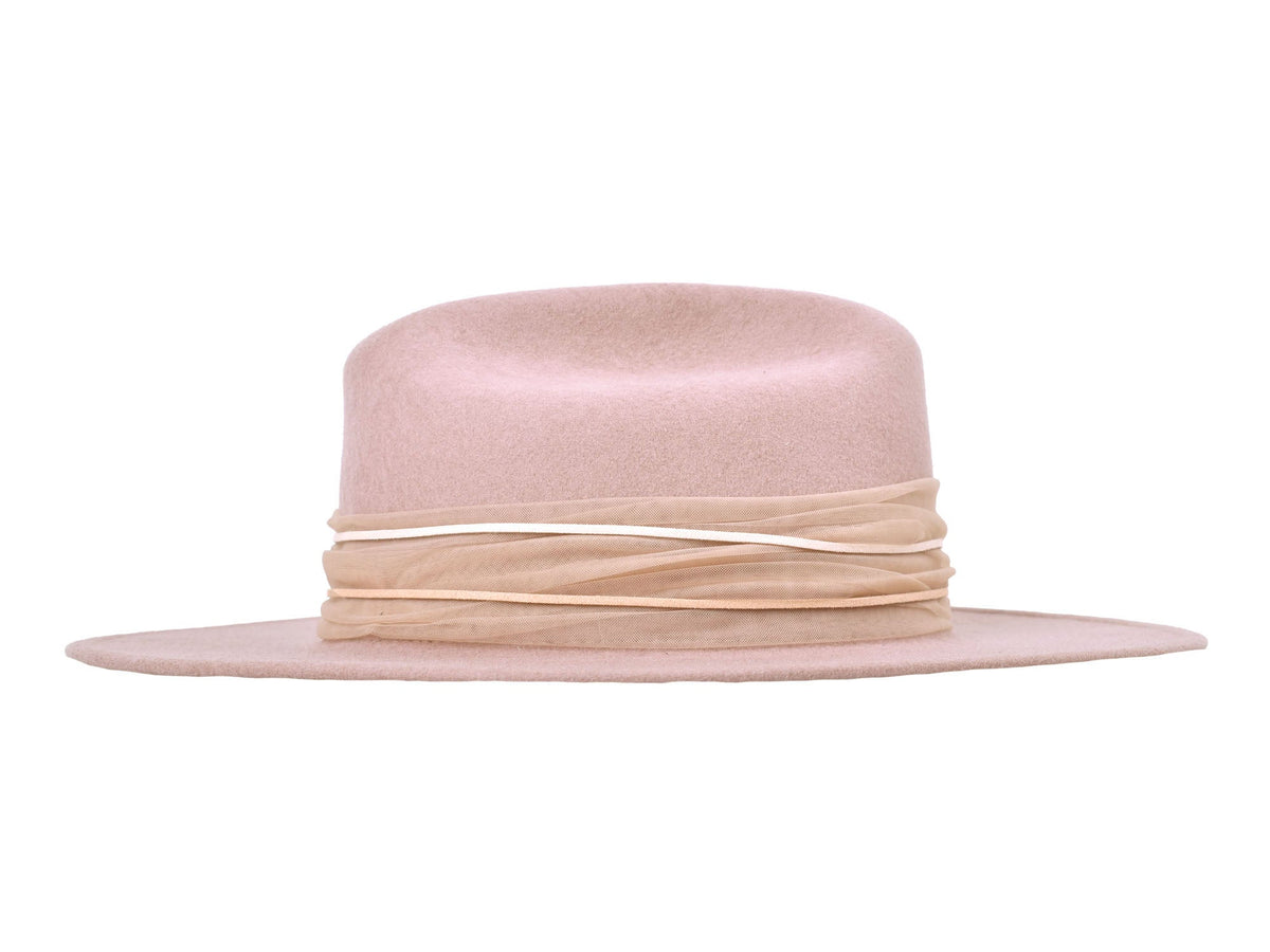 Wool Felt Hat for Women Trendly Nashville