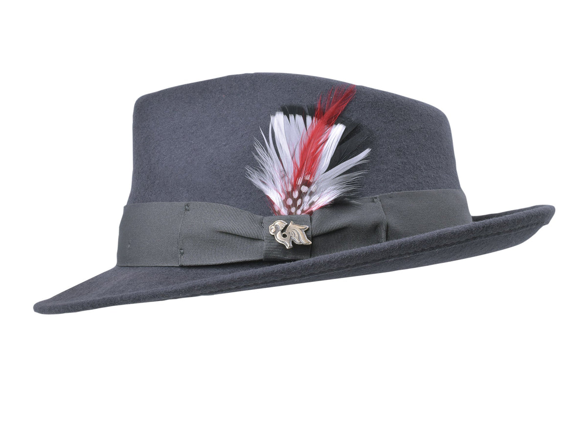 Wool Felt Fedora Hat Quickstep
