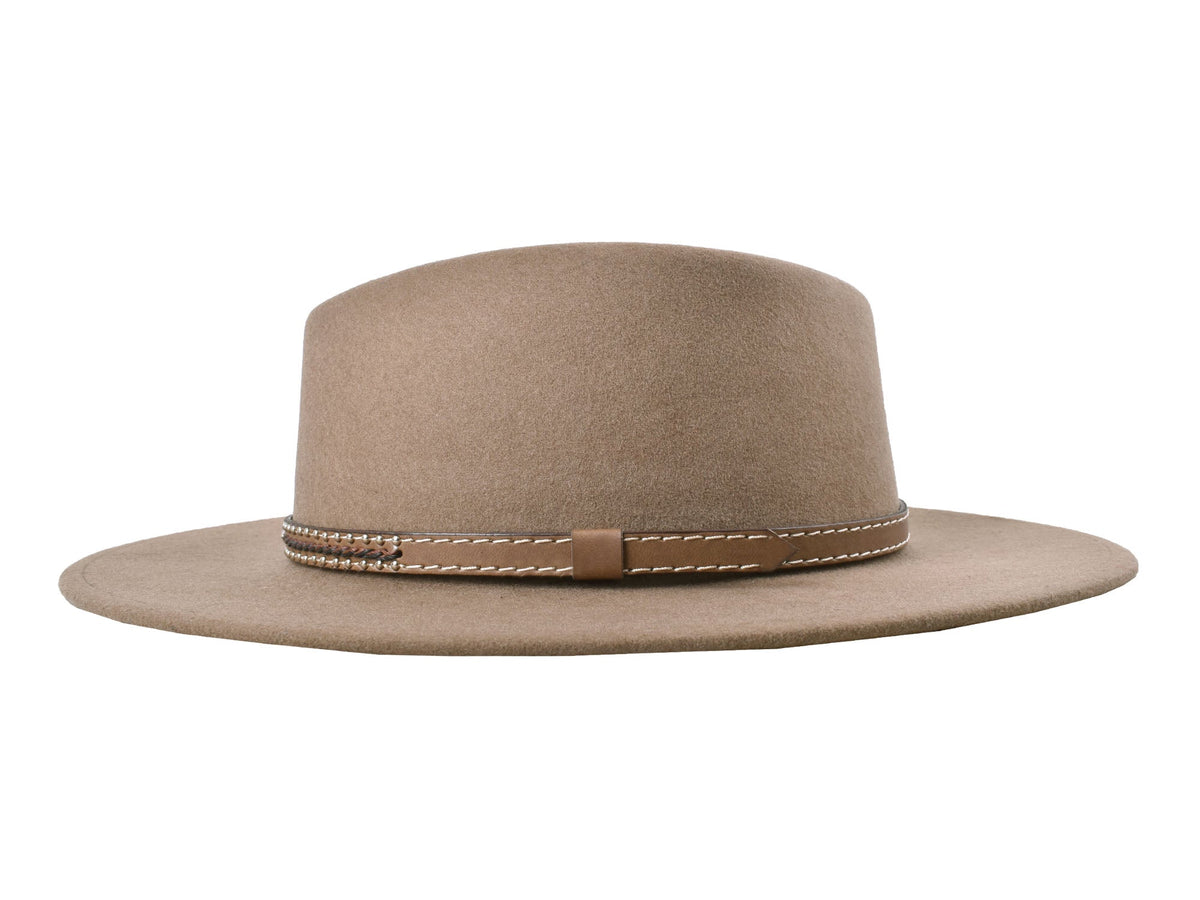 Outdoor Merino Wool Felt Hat Rider