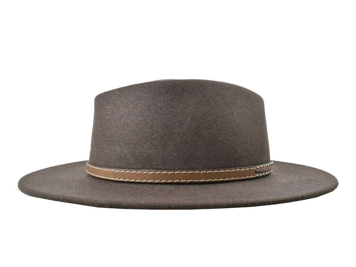 Outdoor Merino Wool Felt Hat Rider
