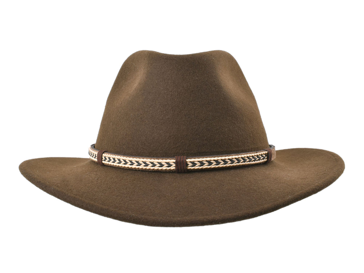 Outdoor Merino Wool felt hat Scout