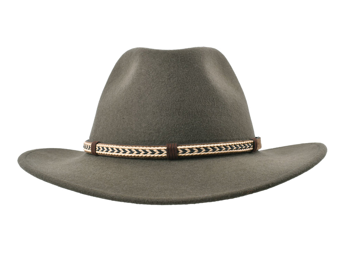 Outdoor Merino Wool felt hat Scout