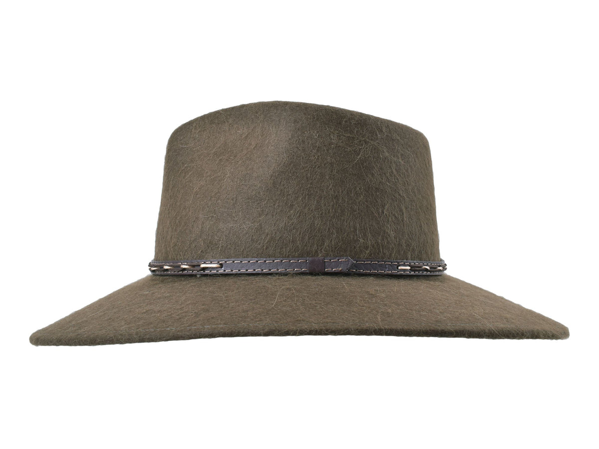 Outdoor Alpaca and Wool felt blend Hat Zabala