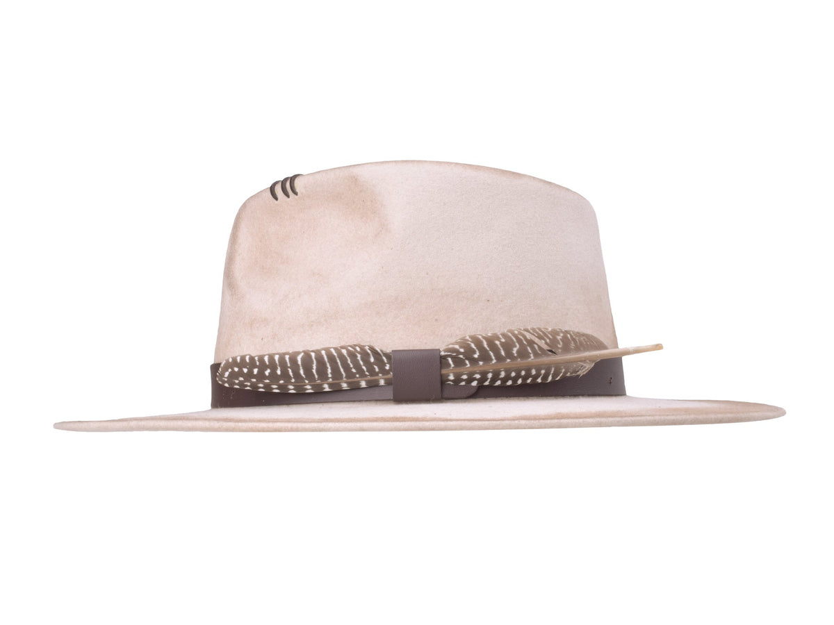 Stylish Wool Felt Hat Merino Zingaro