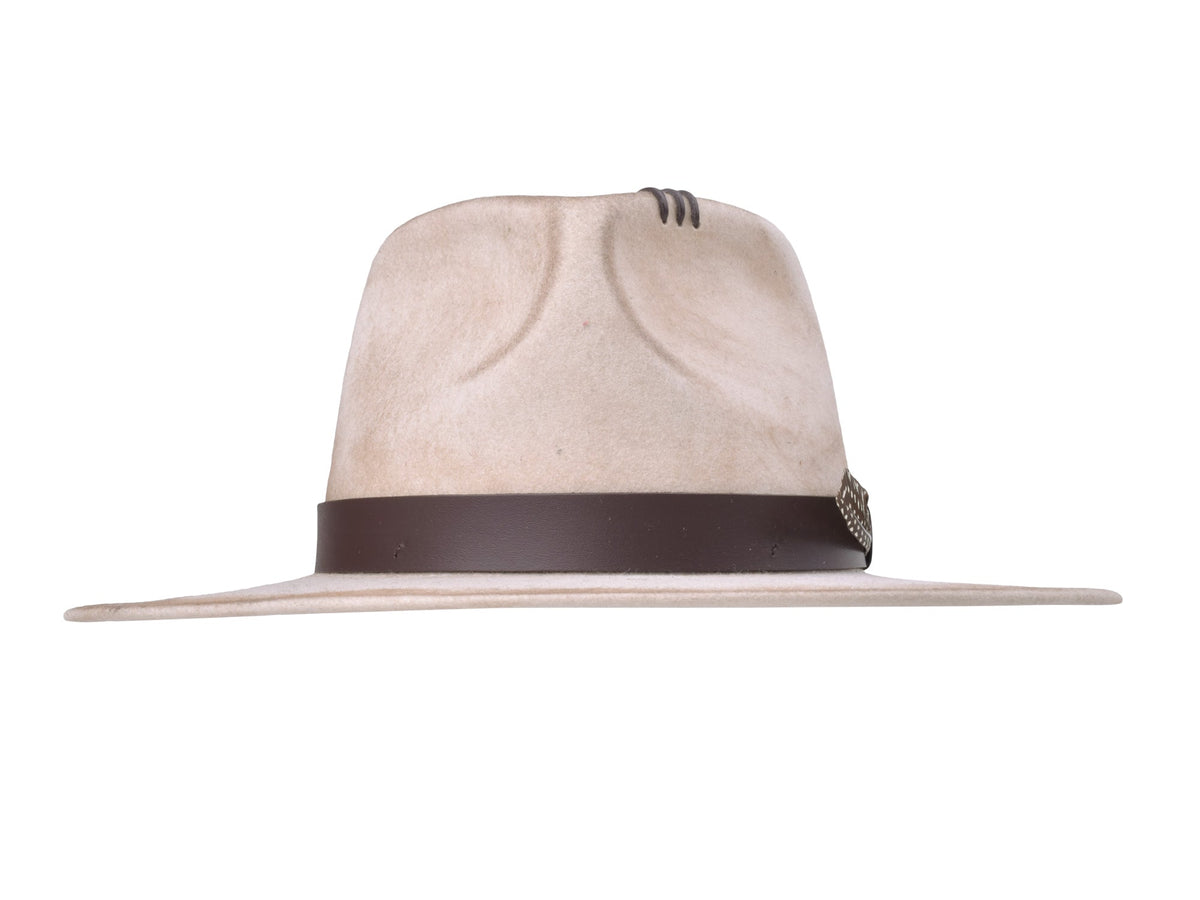 Stylish Wool Felt Hat Merino Zingaro