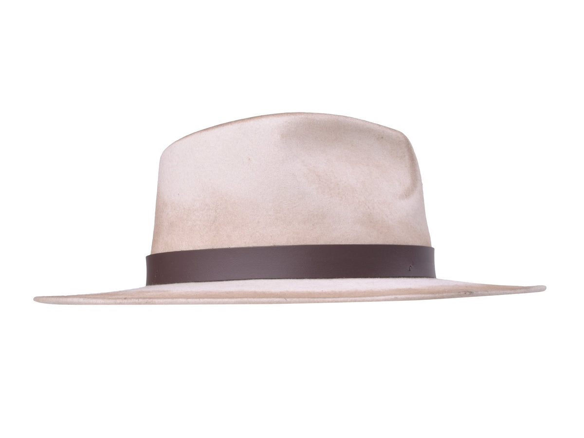 Stylish Wool Felt Hat Merino Zingaro