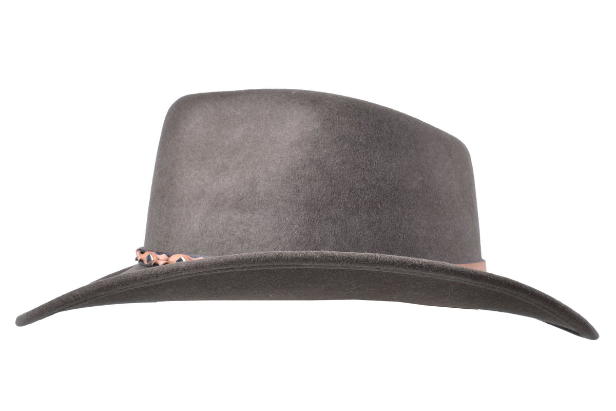 Outdoor Merino Wool Felt Hat Jaxen