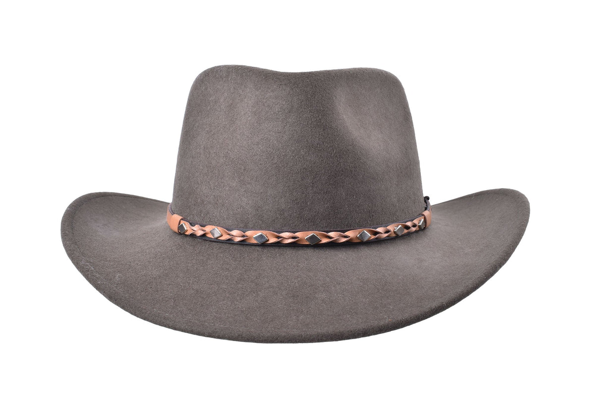 Outdoor Merino Wool Felt Hat Jaxen