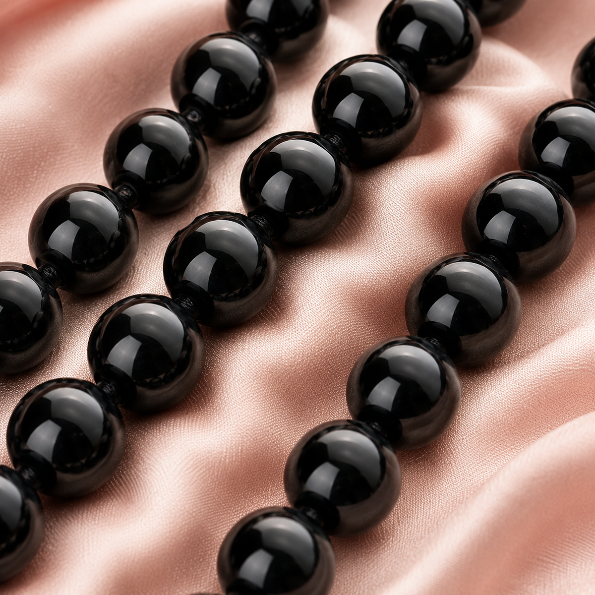 Black Tourmaline Bracelet(Resolution and Strength)