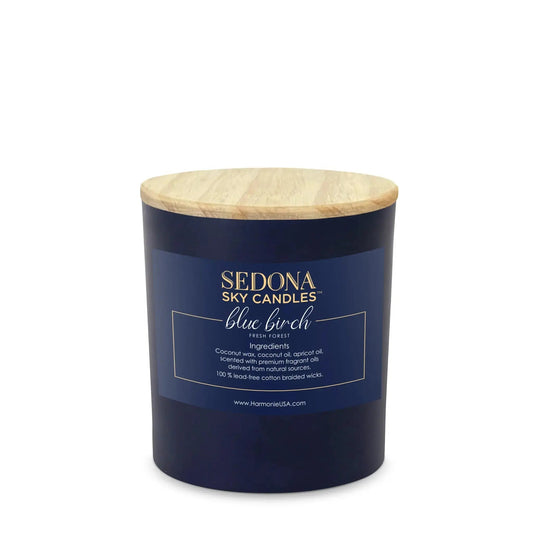 Blue Birch Candle | Coconut Wax Harmonie
