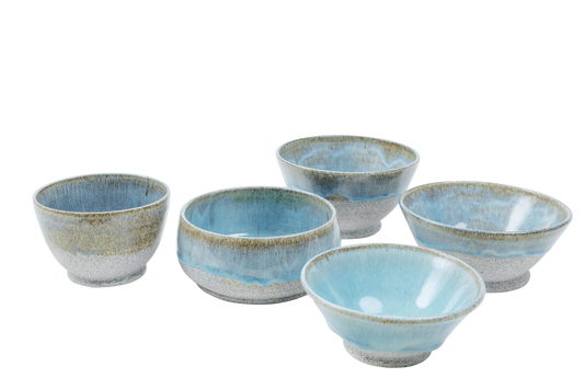 Blue Ceramic Bowls | Harmonie Home & Body