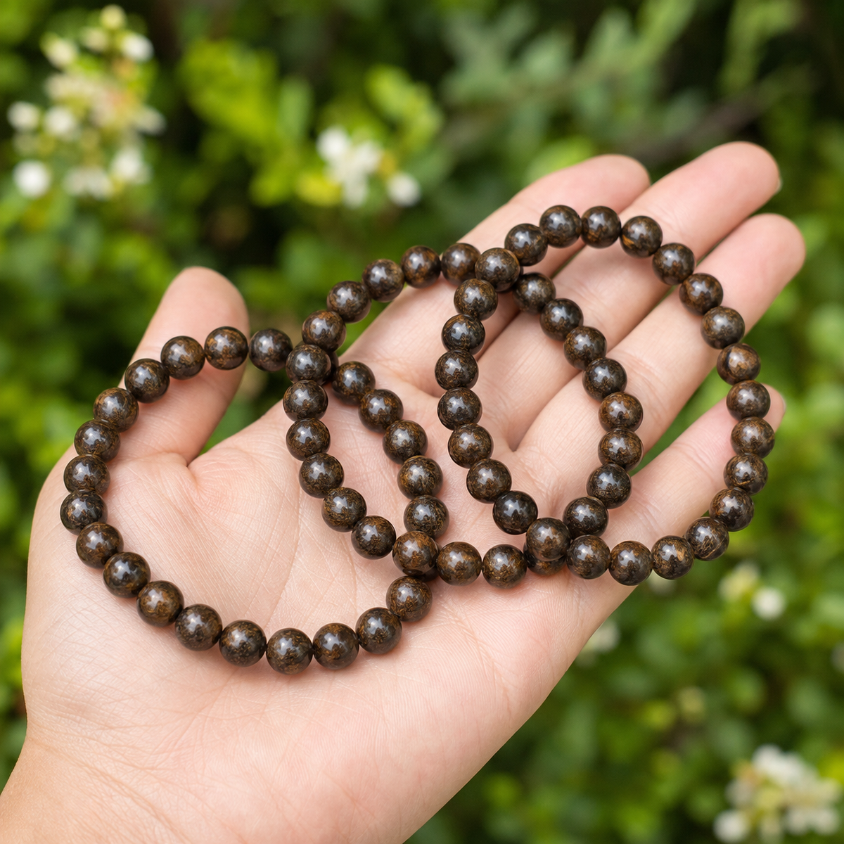 Bronzite Bracelet (Leadership and Channeling )