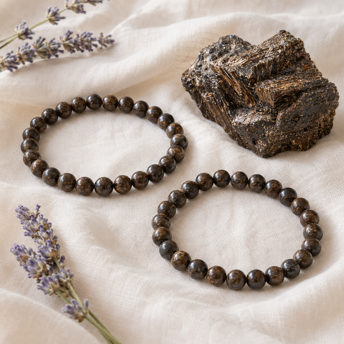 Bronzite Bracelet (Leadership and Channeling )