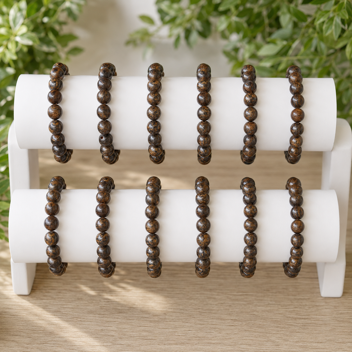 Bronzite Bracelet (Leadership and Channeling )