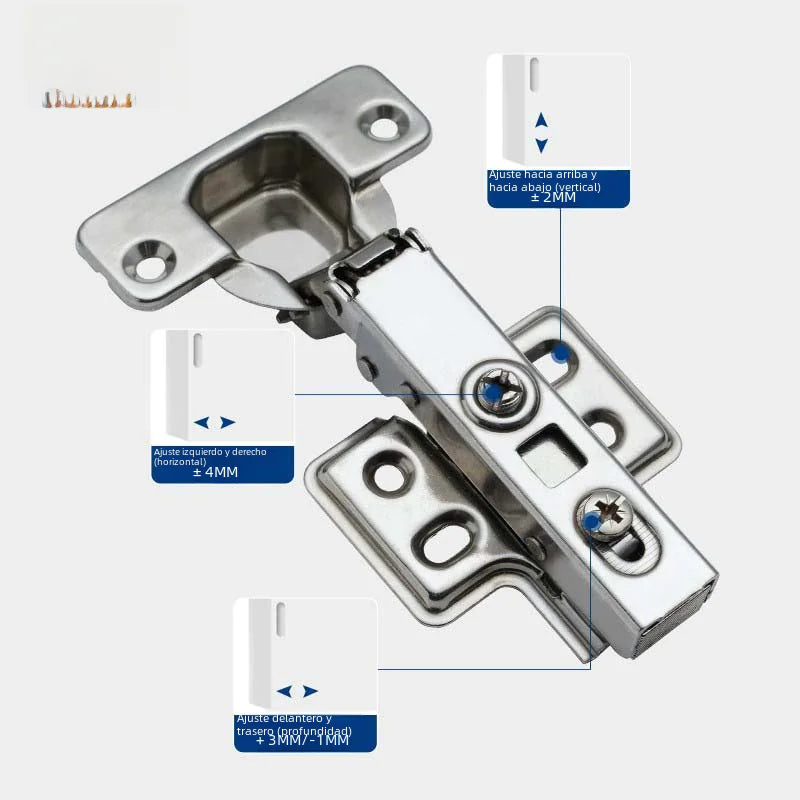 Thick Hydraulic Cabinet Door Hinge Hardware Accessories