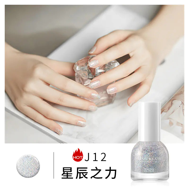Durable Peel-Off Nail Polish for Summer Manicure
